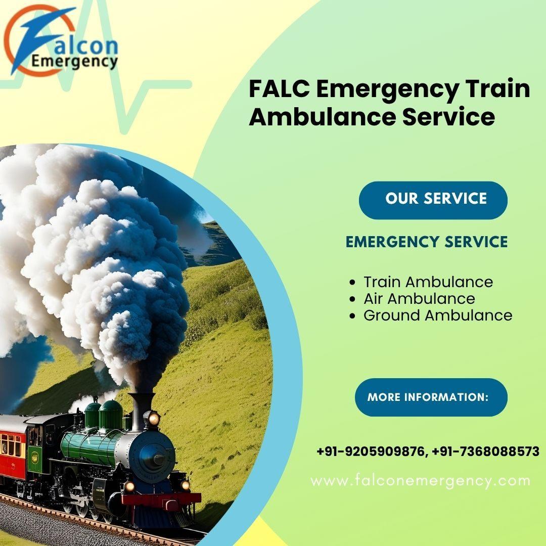 FALC Emergency Offers Transit with no Rush in Lucknow in a Train Ambulance