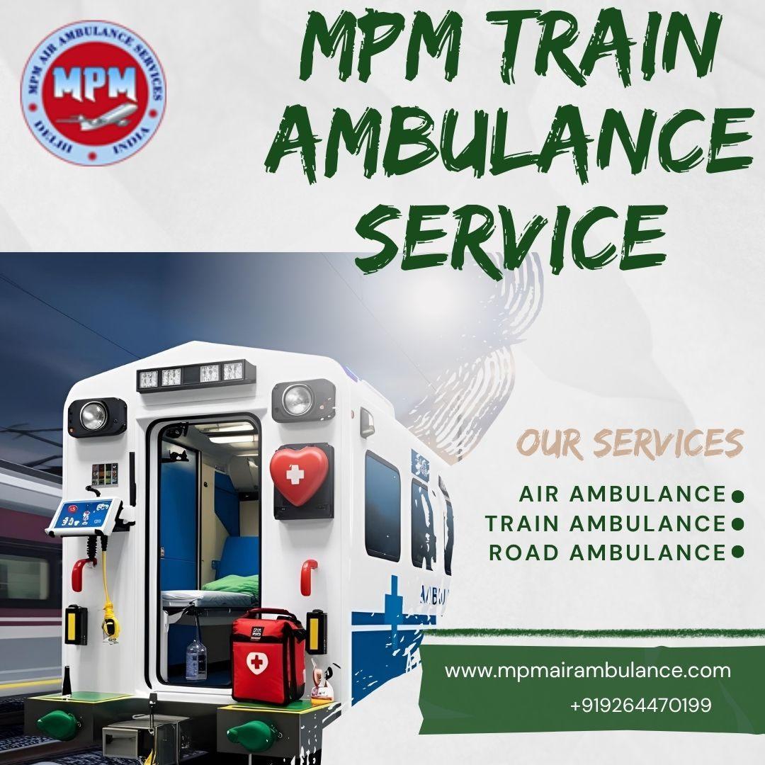 MPM Ambulance Offers Medical Transit Designed Around Patient Comfort in Patna
