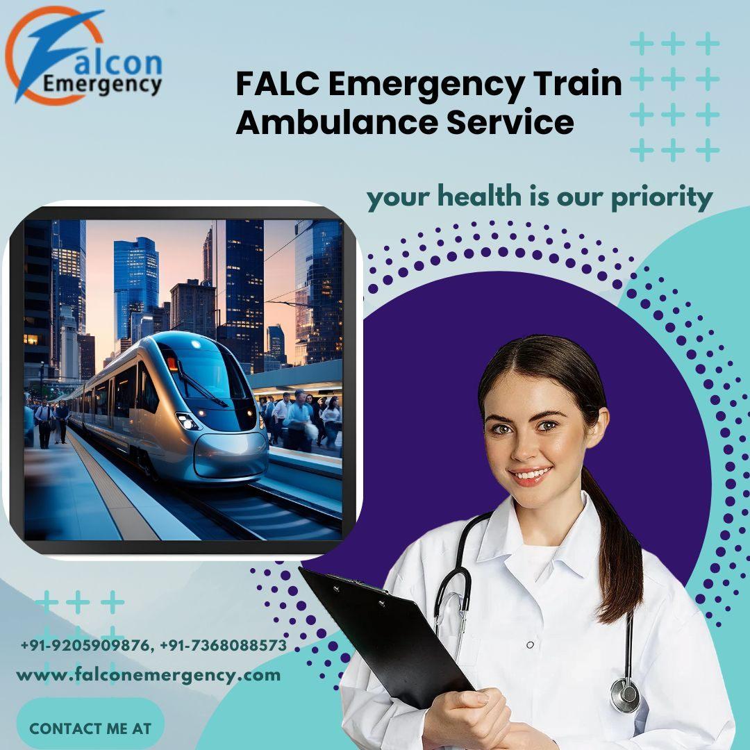 FALC Emergency offers a comfortable in Nagpur in a train ambulance