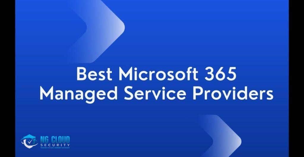 Microsoft 365 Managed Services: Streamline Your Operations Today