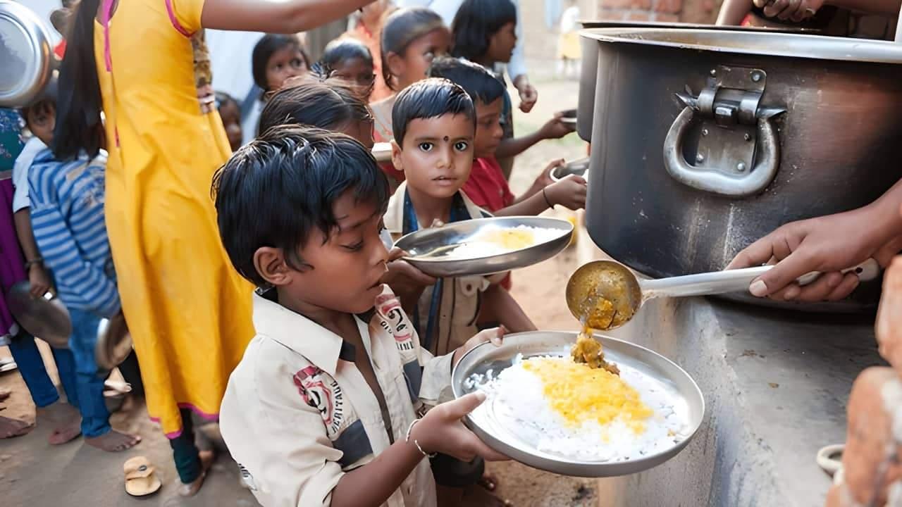 Orphanage Food Donation