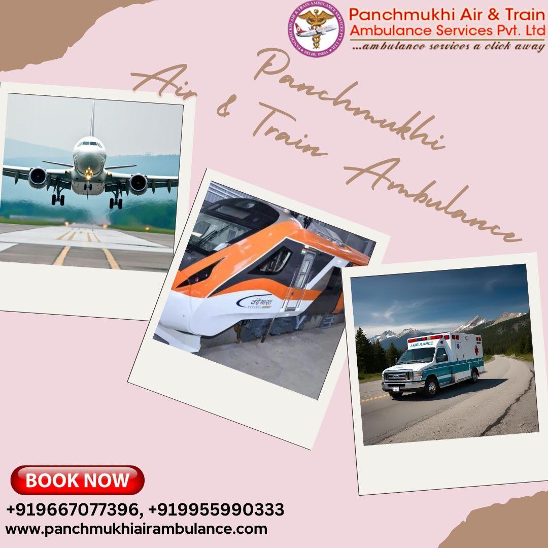 Panchmukhi Train Carefully Analyses Each Requirement in Patna with its Ambulance