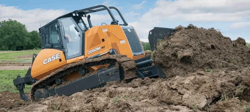 CASE Dozer Machine In India