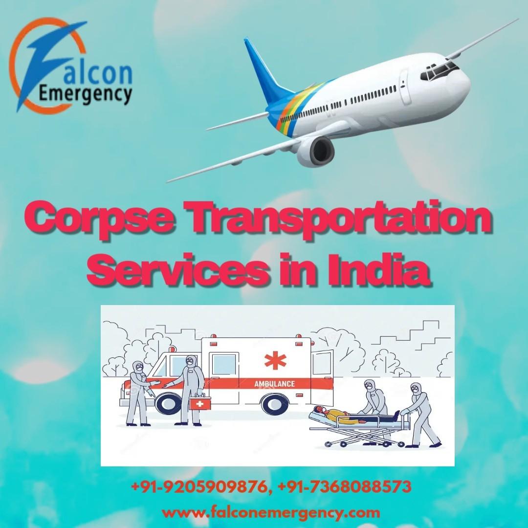 FALC Emergency Offers Professional Help to Move a Body Safely in Delhi in  
