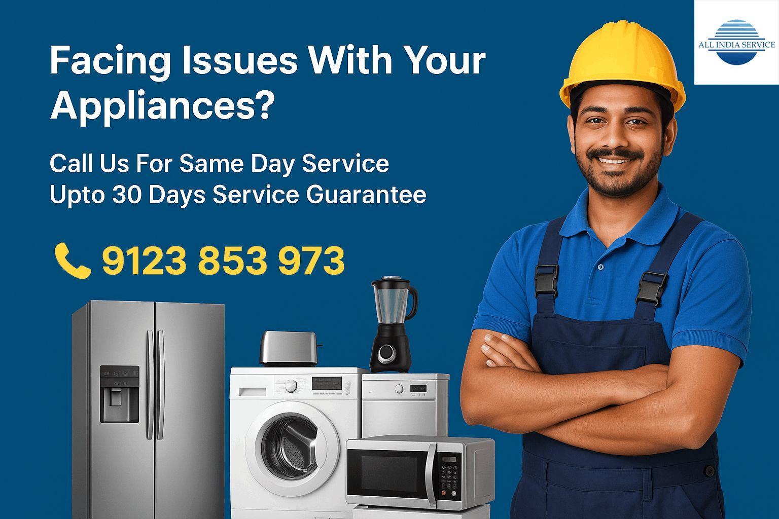 Fridge & Washing Machine Repair in Kolkata - All India Service Centre