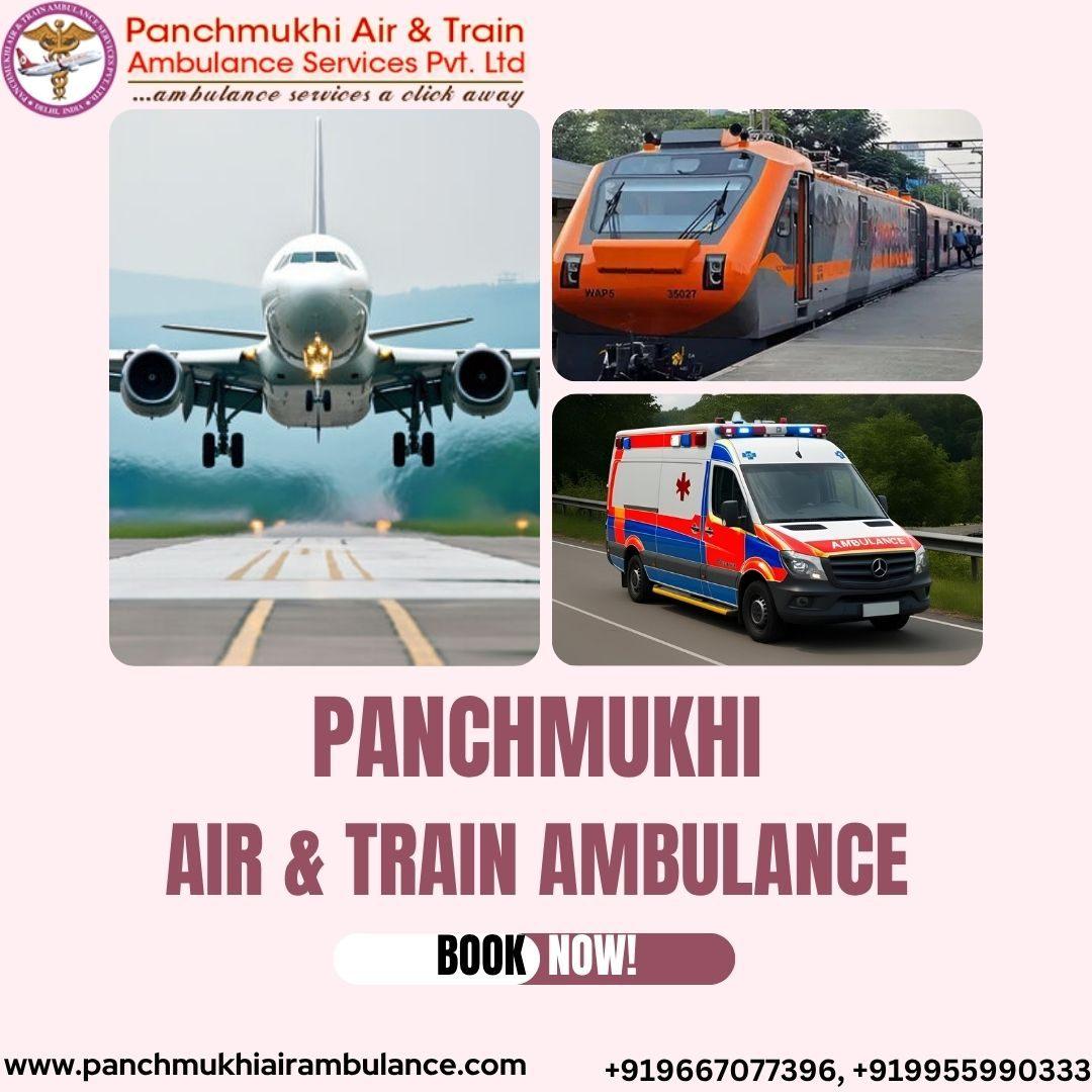 Panchmukhi Ensures Distance Doesn’t Postpone Quick Help in Patna with its Train