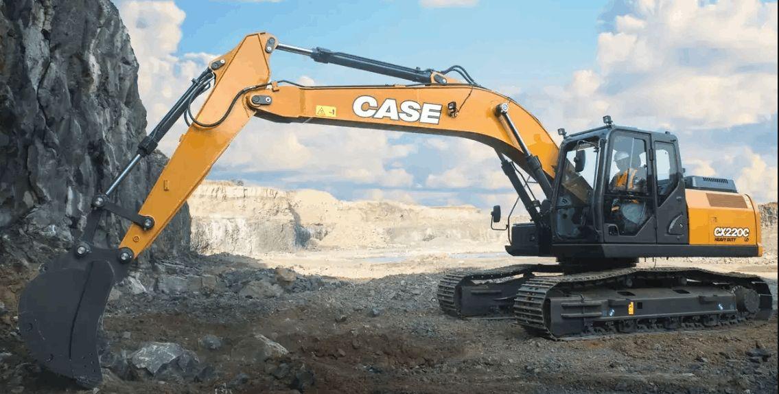 CASE Crawler Excavator Machine