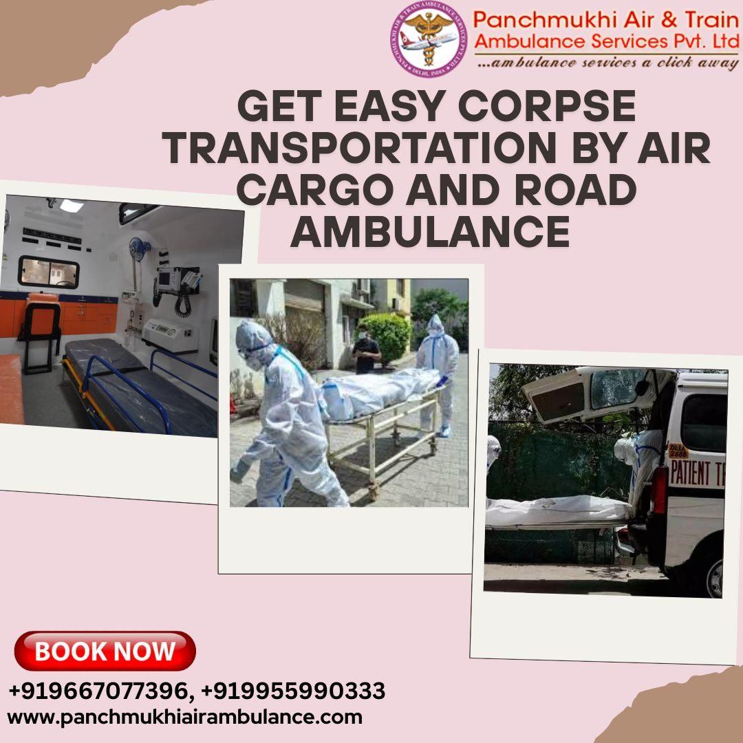 Panchmukhi Provides a Serene Ambulance to Take Dead Bodies across Bangalore City