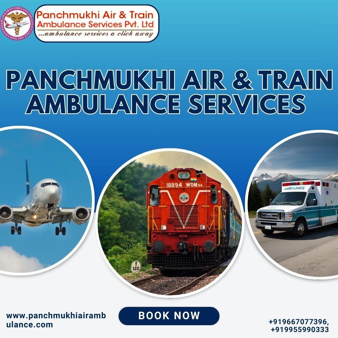 Panchmukhi Ensures Quick Assistance in Ranchi by Providing Train Ambulance 