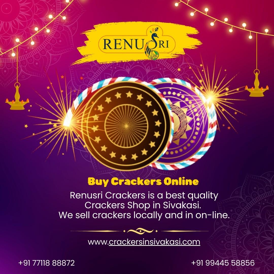Crackers in Sivakasi