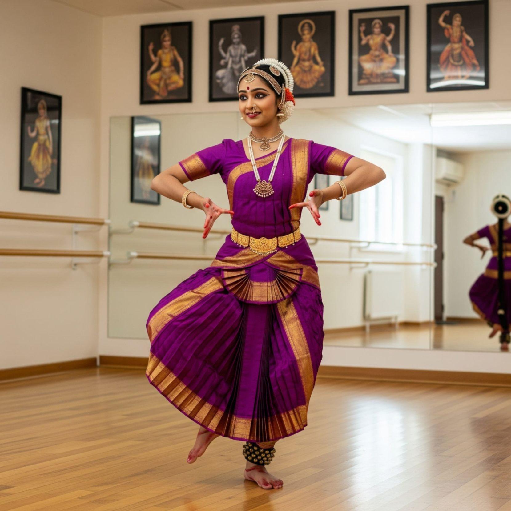 Bharatanatyam Dance Classes in Hyderabad
