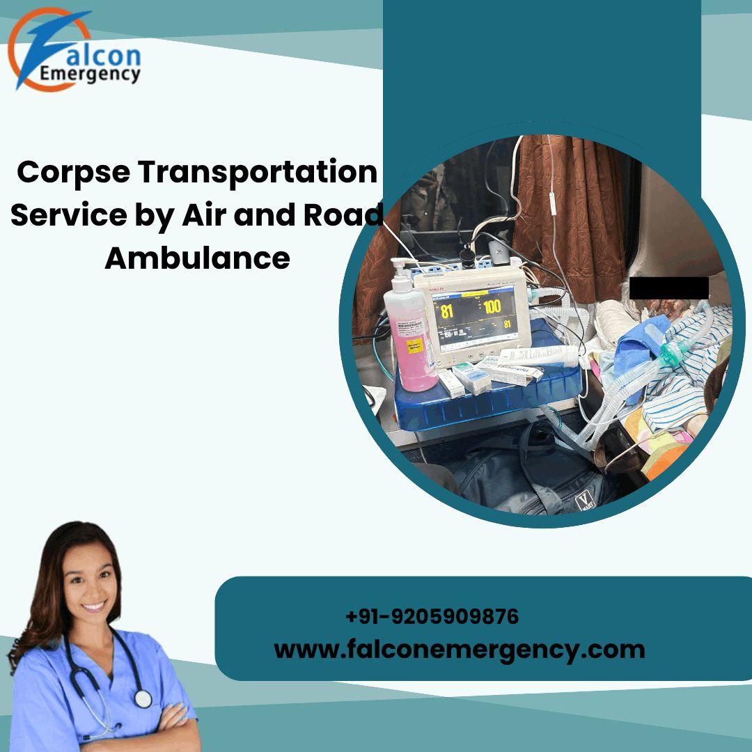 FALC Emergency  Quick Dead Body Shift with Step-by-Step Support in Delhi