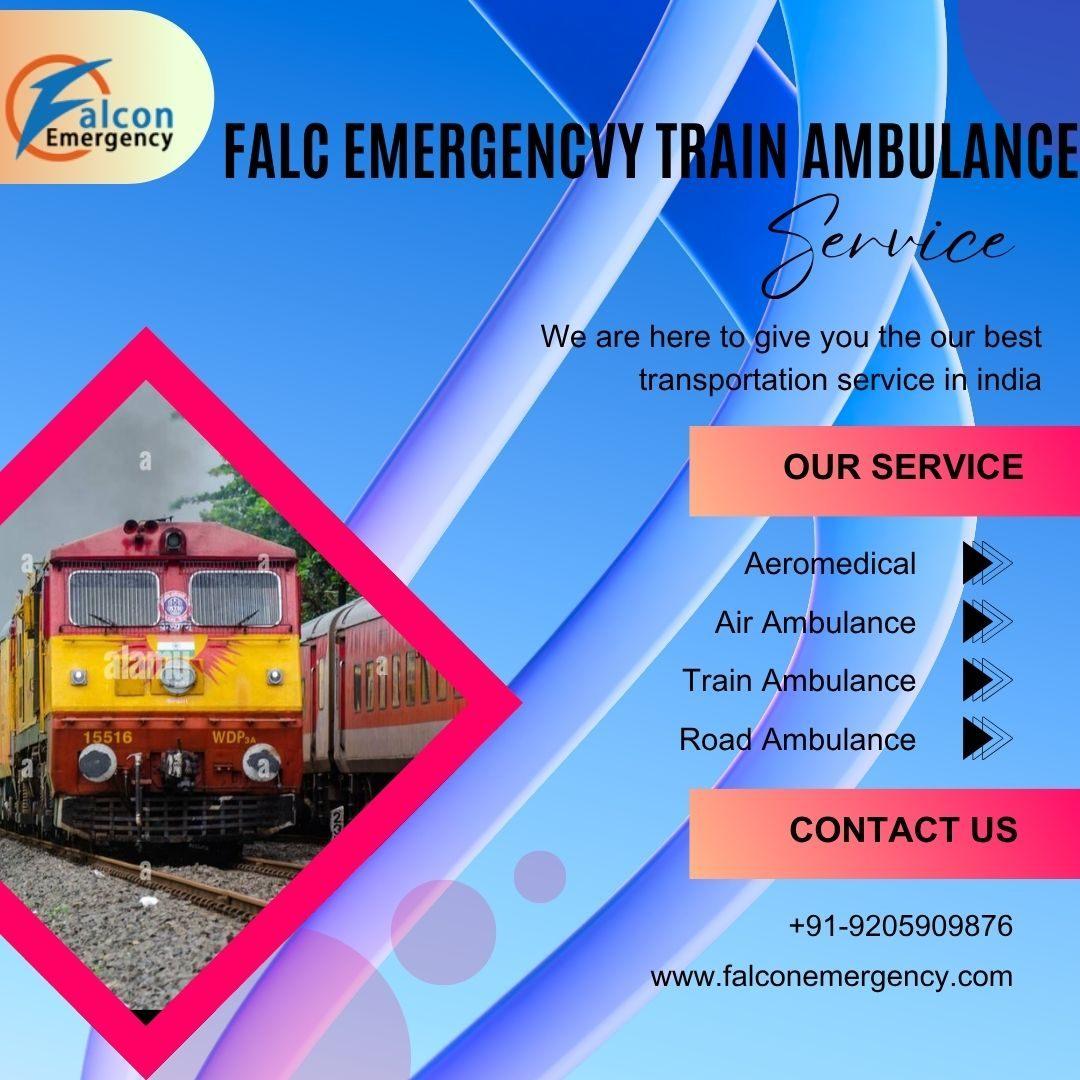 FALC Emergency offers monitored transfers for critical conditions in Nagpur