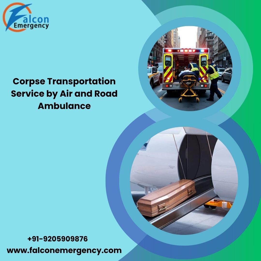 FALC Emergency   Experienced Support in the Dead Body Transit in Dibrugarh