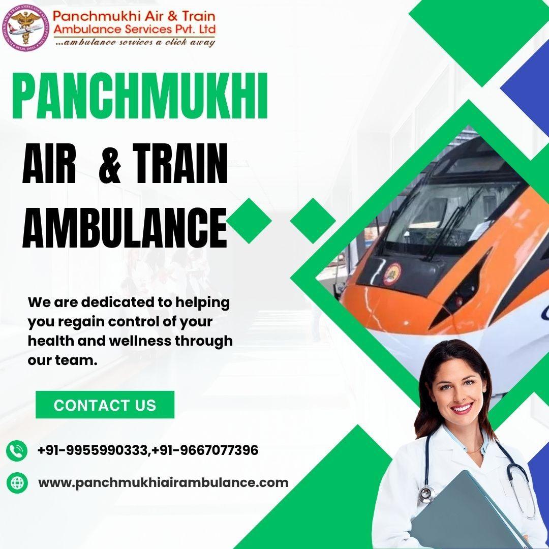 Enjoy Excellent Shifting in Ranchi with Panchmukhi Train Ambulance