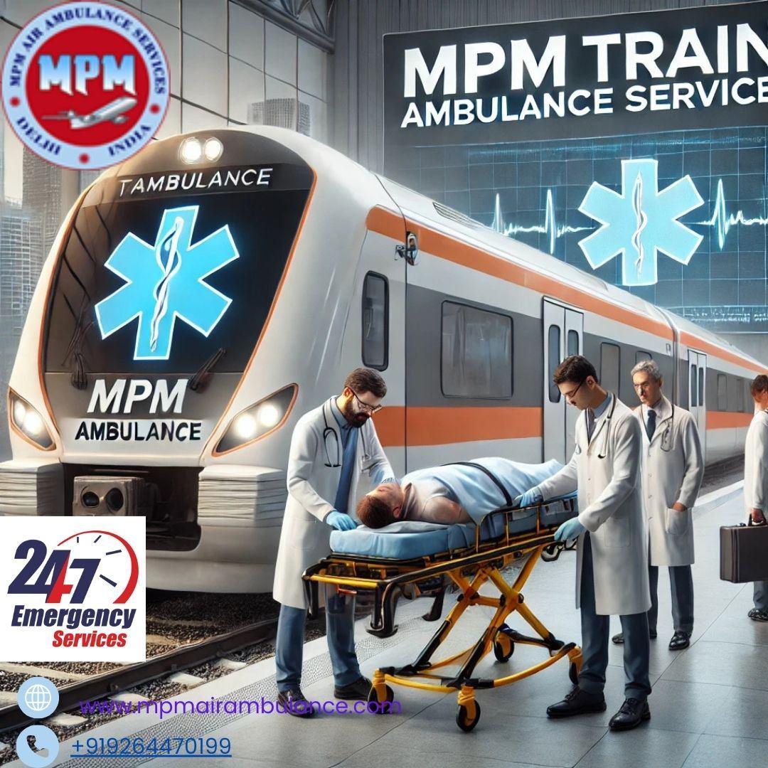 Bangalore's MPM Train Ambulance has highly skilled medical personnel
