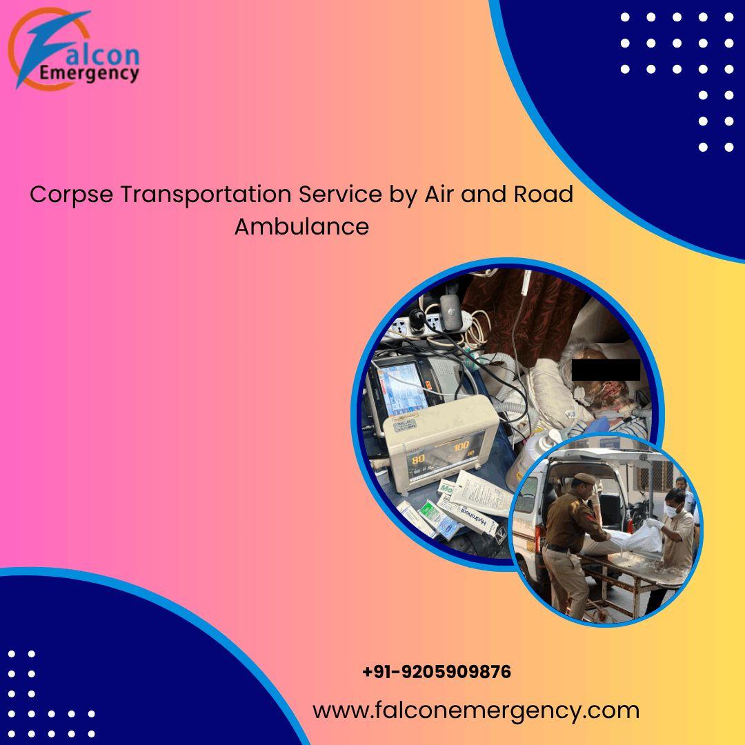 FALC Emergency Ensures the Body Transit is Managed  Disturbance in Varanasi