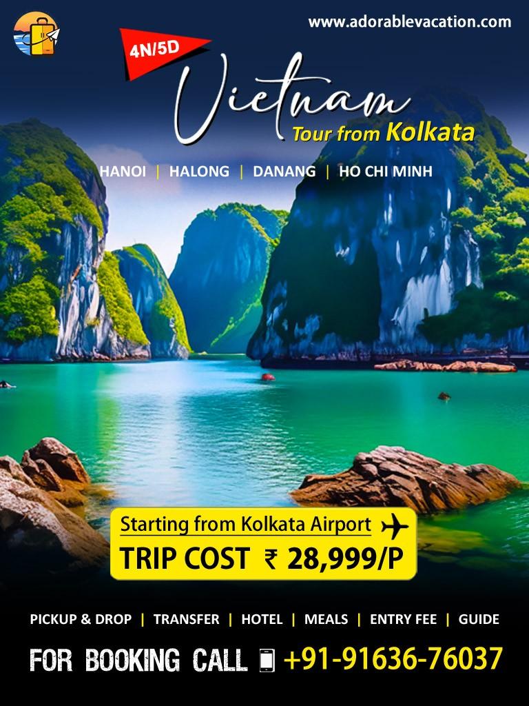 Vietnam Package Tour from Delhi