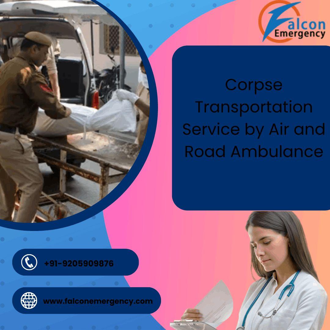 FALC Emergency Offers Timely Dead Body Transit with Reliable  in Ahmadabad 