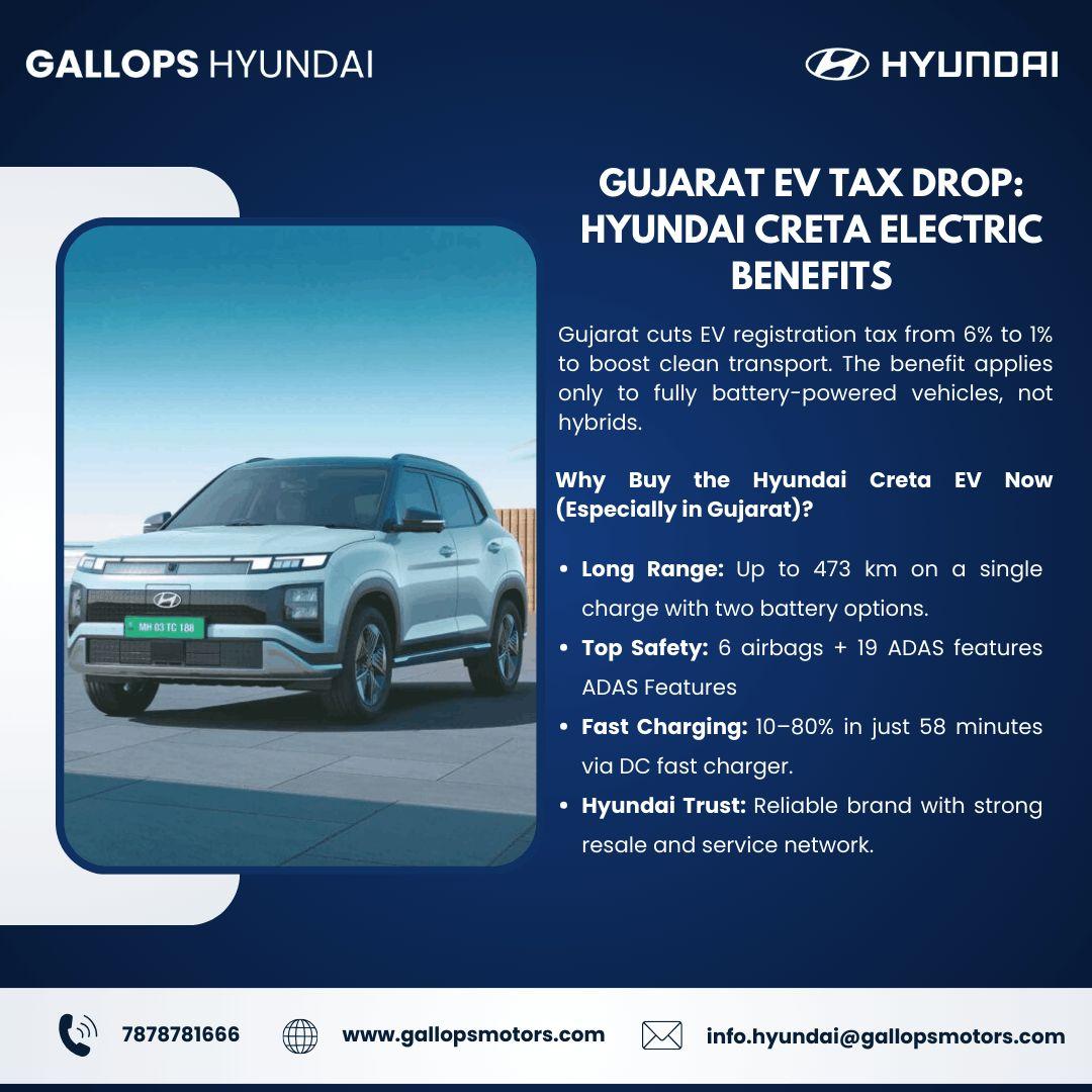 Experience Hyundai Creta EV in Ahmedabad: Price, Test Drive & Offers