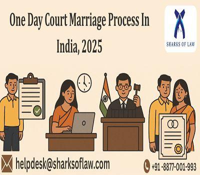 India One-Day Court Marriage Procedure, 2025