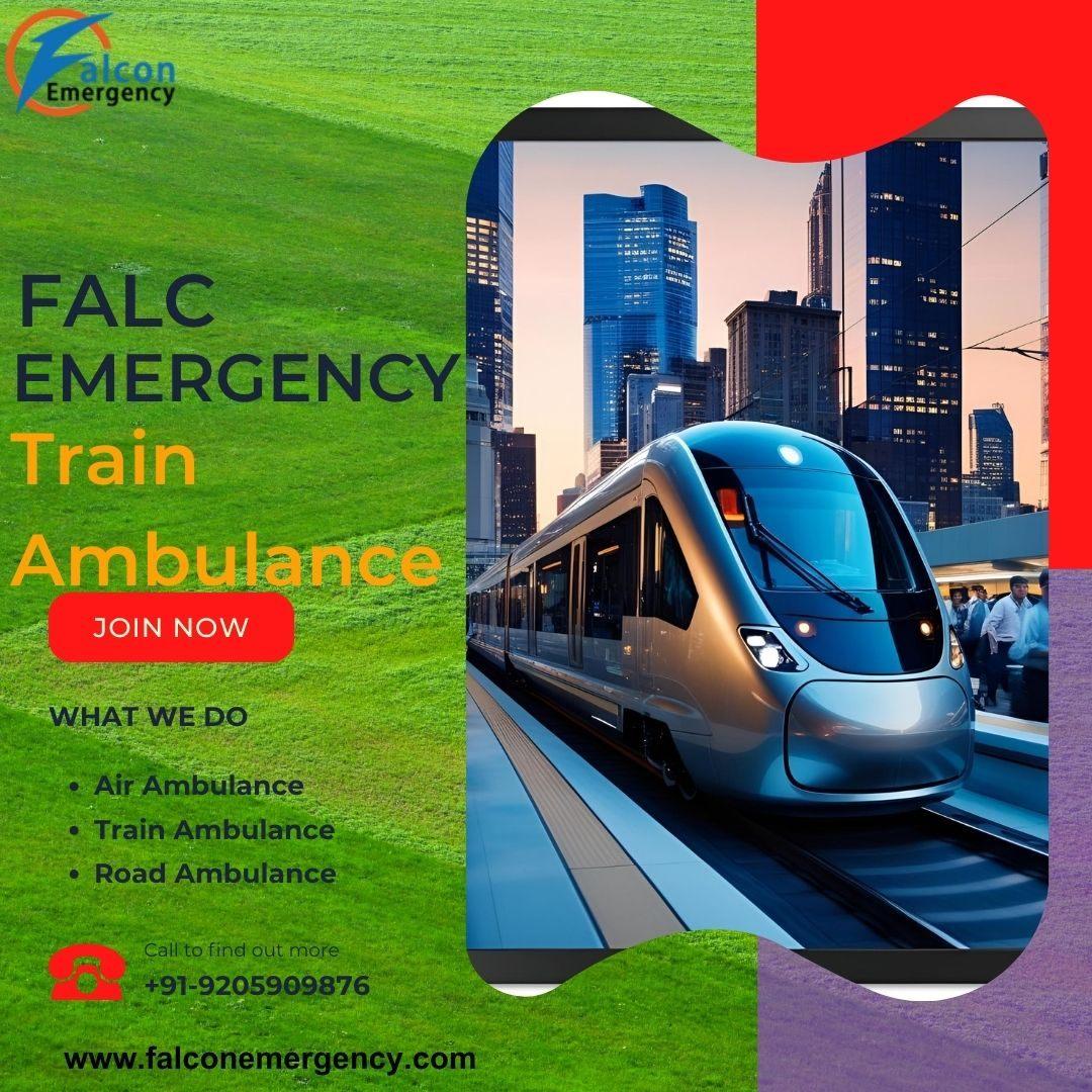 FALC Emergency Offer Guided Medical Transit in Jamshedpur in its Train Ambulance