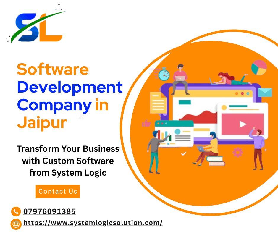 Delivering Future-Ready Software Solutions in Jaipur
