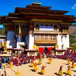 Bhutan Package Tour from Delhi: Explore Thimphu, Paro, and Punakha