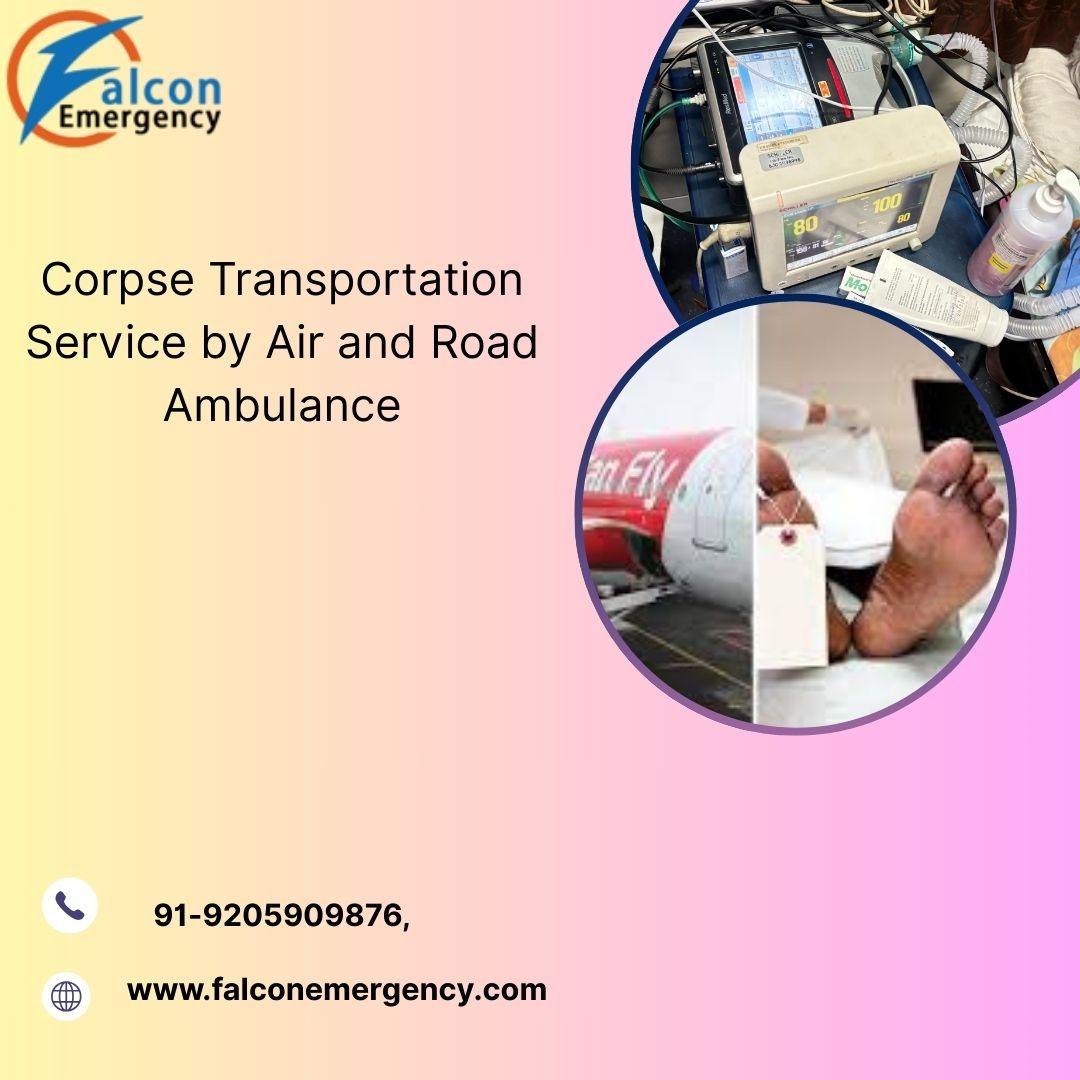 FALC Emergency Offers Careful Transit for the Dead Body in Vellore in  