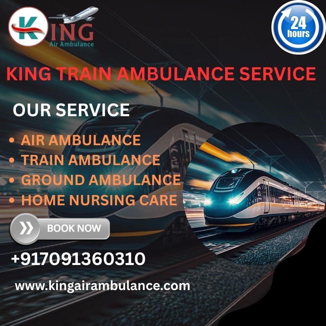  Take Advantage of the ICU offered by King Train Ambulance Service in Allahabad 