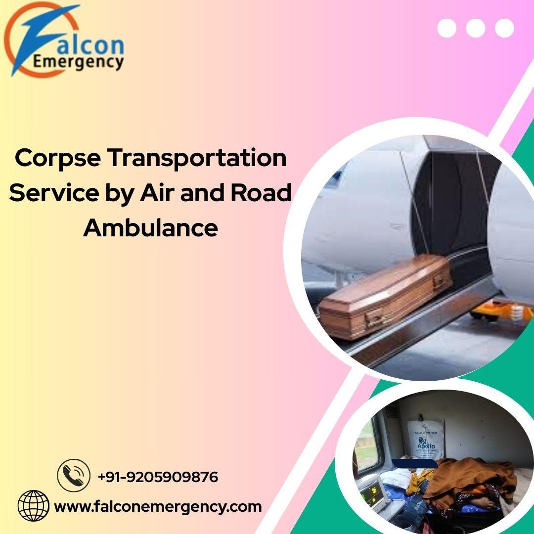 FALC Emergency offers Organized Transit for Those Who Passed in Mumbai in  