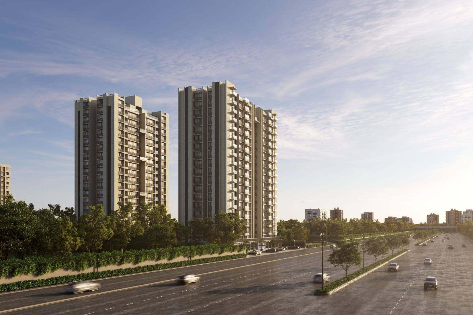 Exclusive 3 BHK Apartments in Linkin Road  Limited Units!