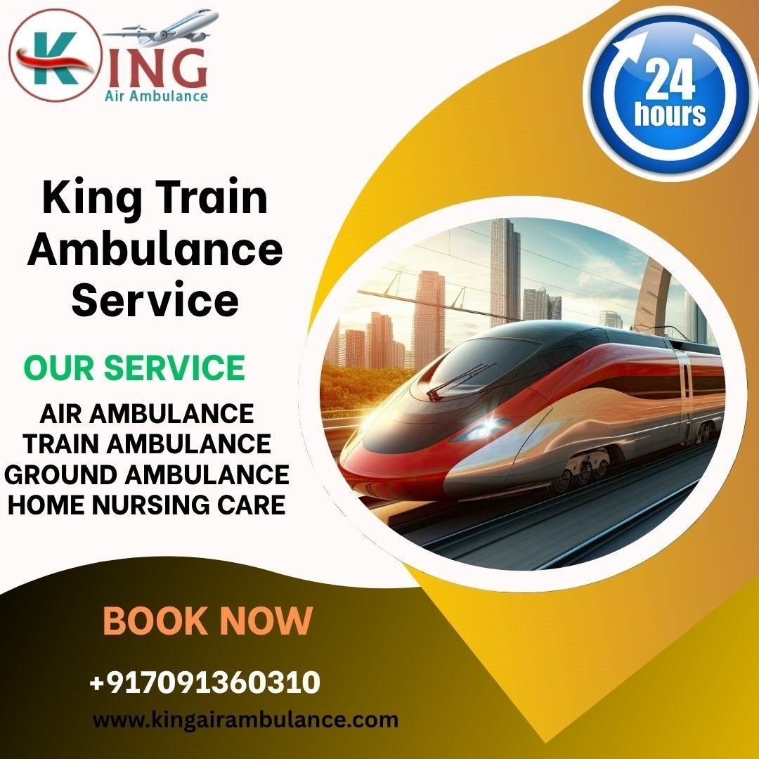 Choose King Train Ambulance Service for Emergency Medical Transfer in Jabalpur