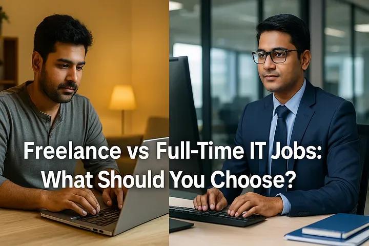 Freelance vs Full-Time IT Jobs: What Should You Choose?