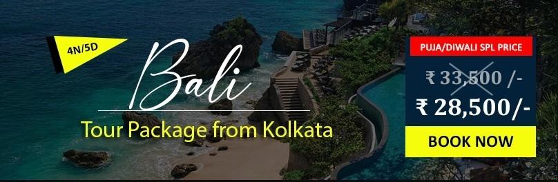 Bali Tour from Kolkata : Explore the Island of Gods in Style