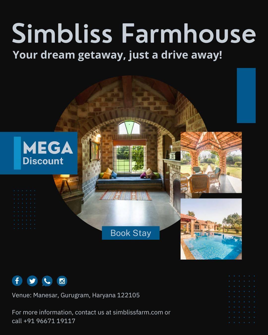 Best farmhouse in Gurgaon