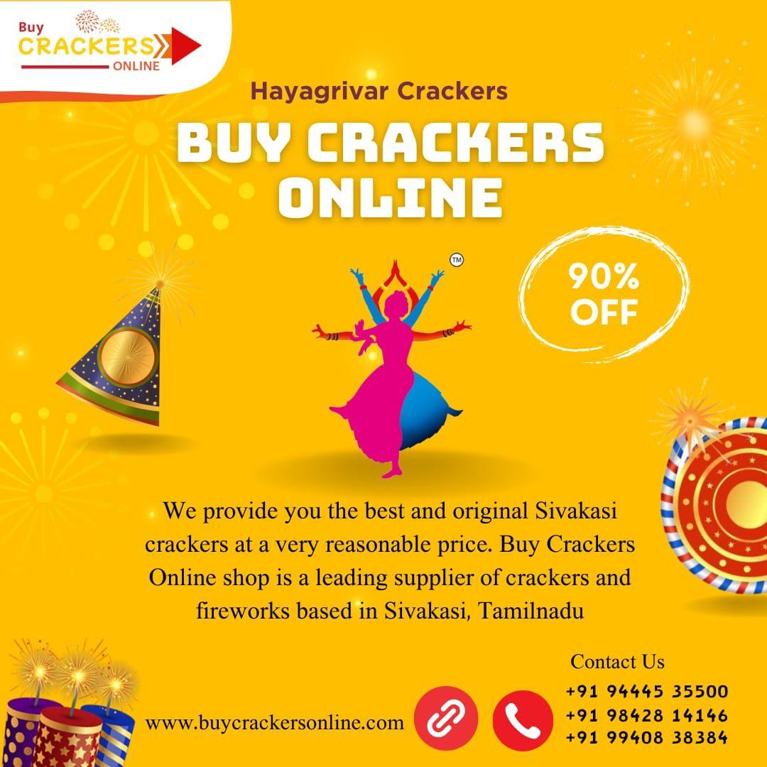 Crackers Shop in Sivakasi