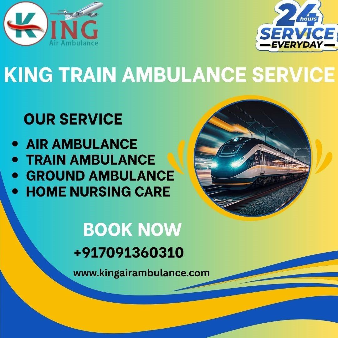  King Ambulance in Indore provides best service during transferring a patient 