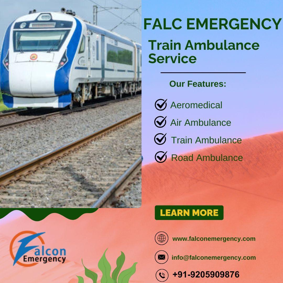 FALC Emergency offers transportation of patients in Mumbai in a train ambulance