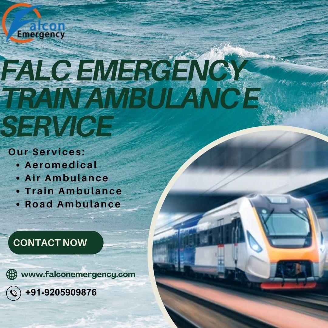FALC Emergency delivers aid via train in Ranchi with its train ambulance