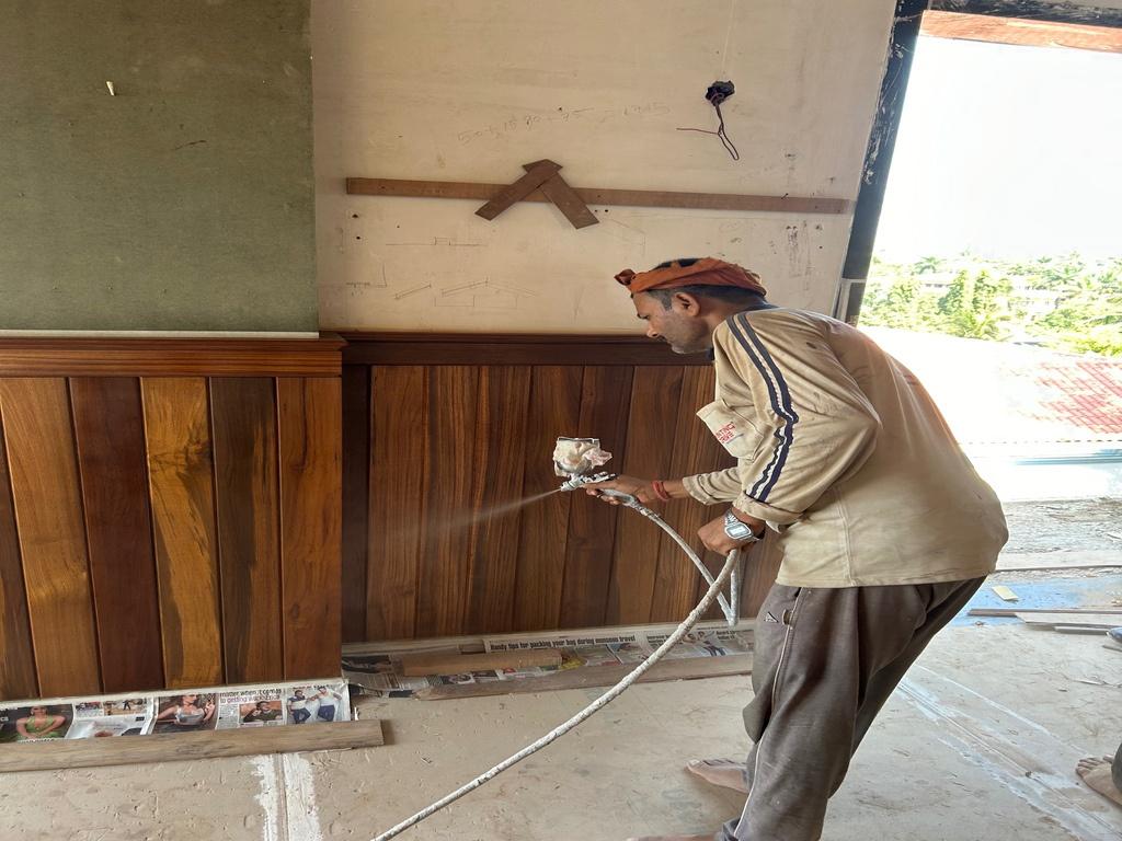 Spray Painting Service