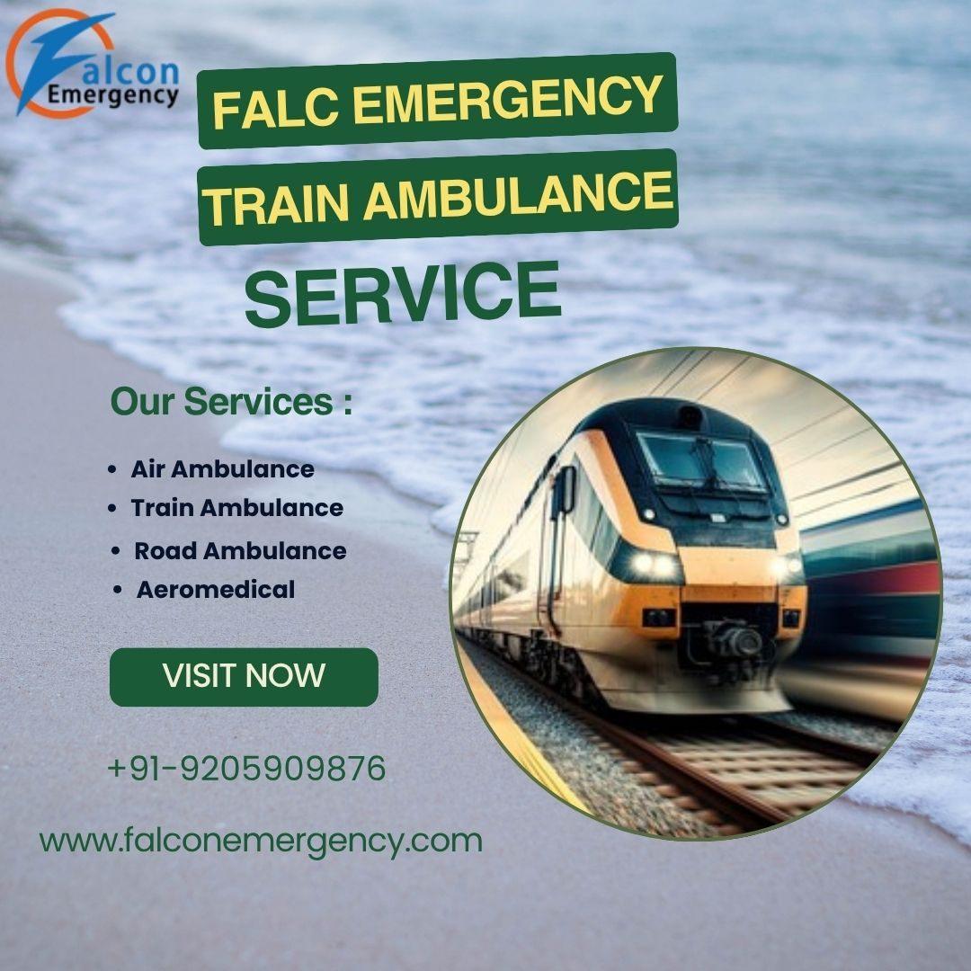 When every second counts, he picks up the ambulance FALC Train in Silchar