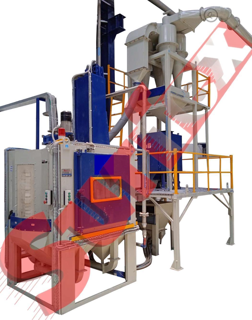 why heavy engineering trusts sfecindia for shot blasting machines