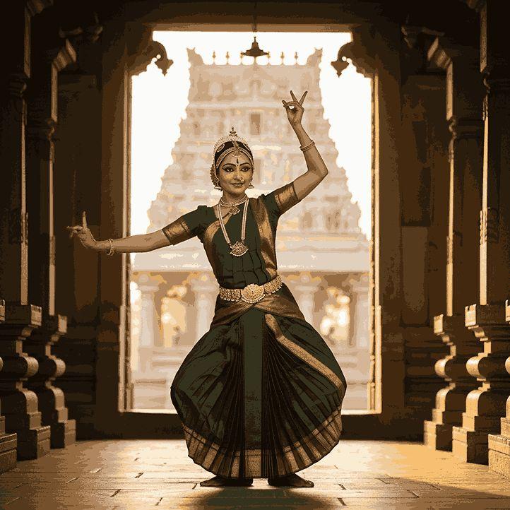 Online Kuchipudi classes 
