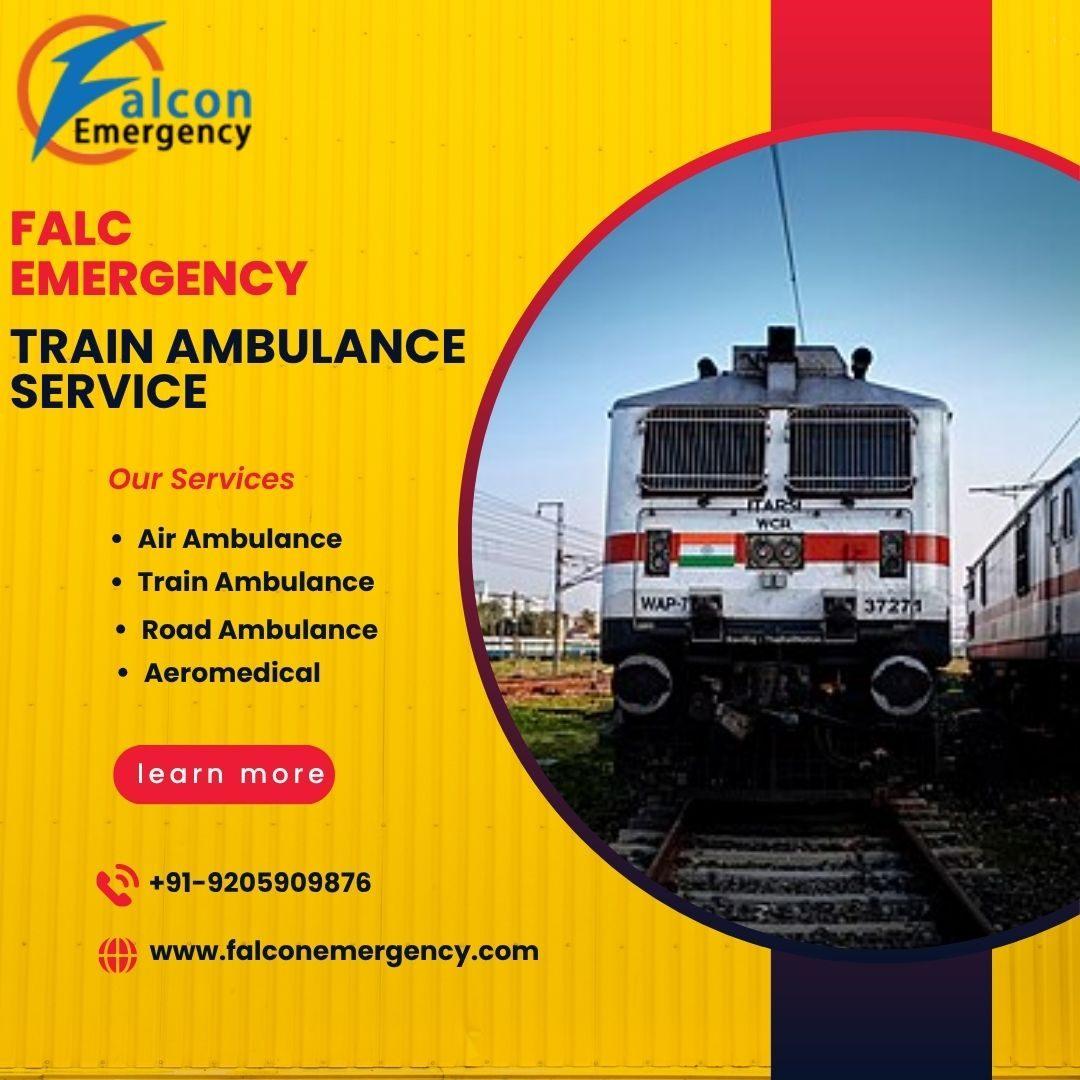 FALC Emergency offer transfer with continuous observation to Jamshedpur in train