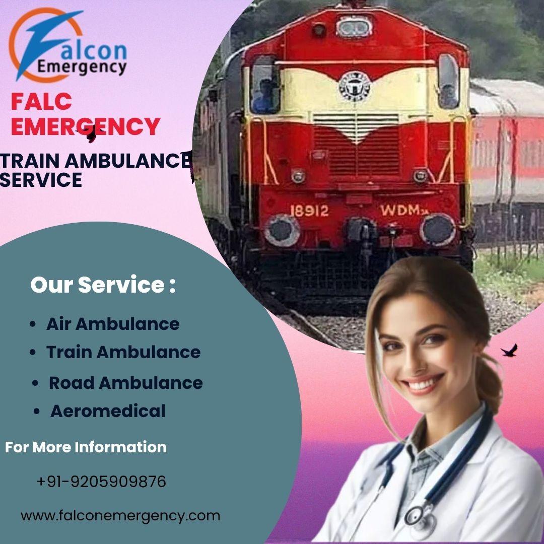Advanced Medical Travel Solutions in Siliguri by FALC Train Ambulance