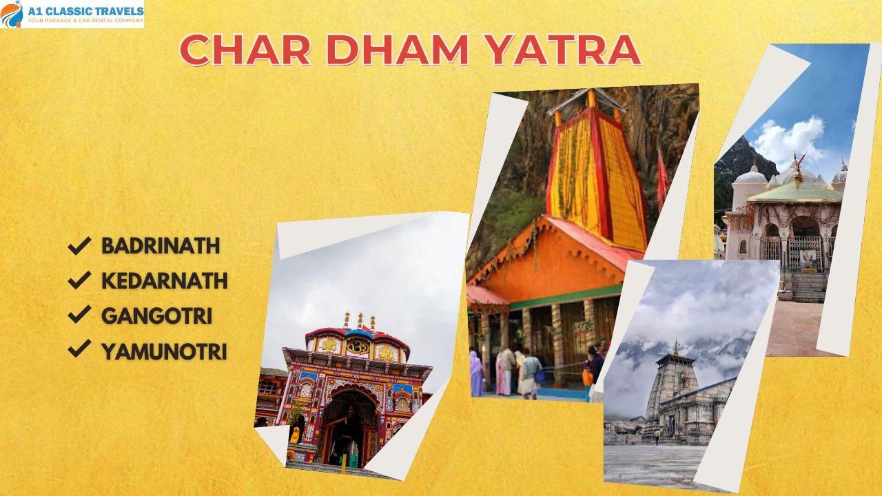 Book the Ultimate Char Dham Yatra Package from Jaipur