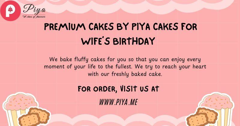 Surprise Her with the Perfect Birthday Delight | Premium Cakes by Piya Cakes