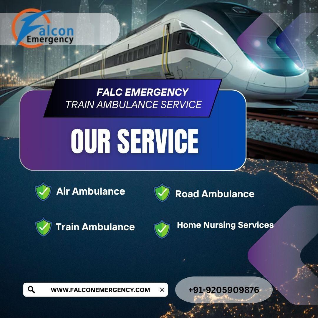 FALC Emergency Ensures Shifting in Nagpur in a Train Ambulance