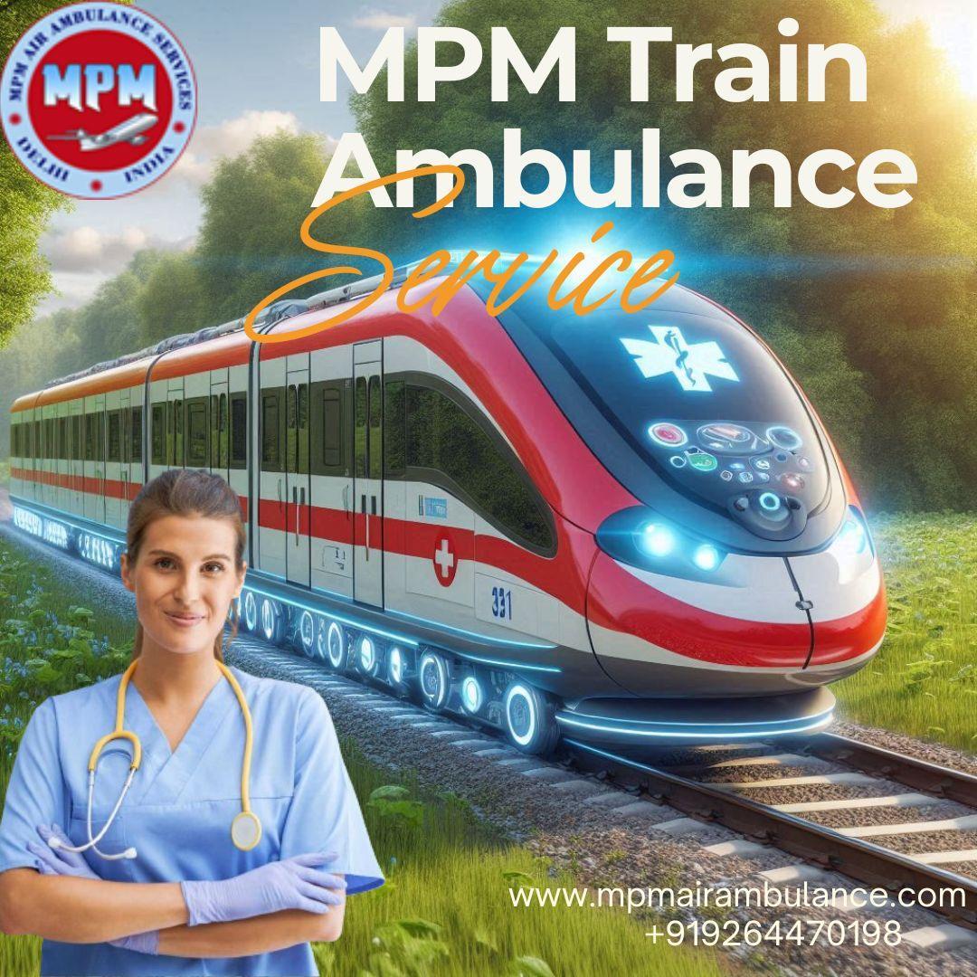 MPM Train Ambulance provides all required medical services in Bangalore